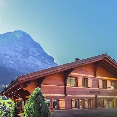 Excellent Flat With A Fantastic View Of The Eiger! Appartement Grindelwald Buitenkant foto