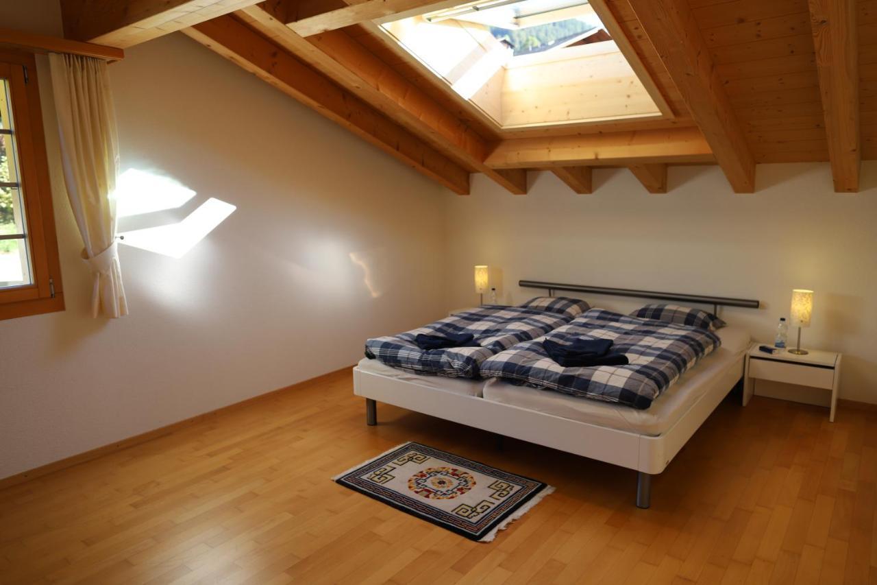 Excellent Flat With A Fantastic View Of The Eiger! Appartement Grindelwald Buitenkant foto