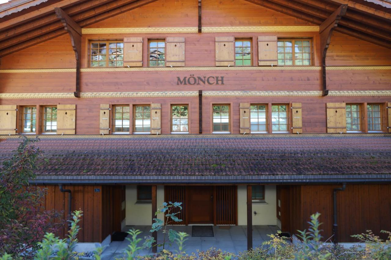 Excellent Flat With A Fantastic View Of The Eiger! Appartement Grindelwald Buitenkant foto