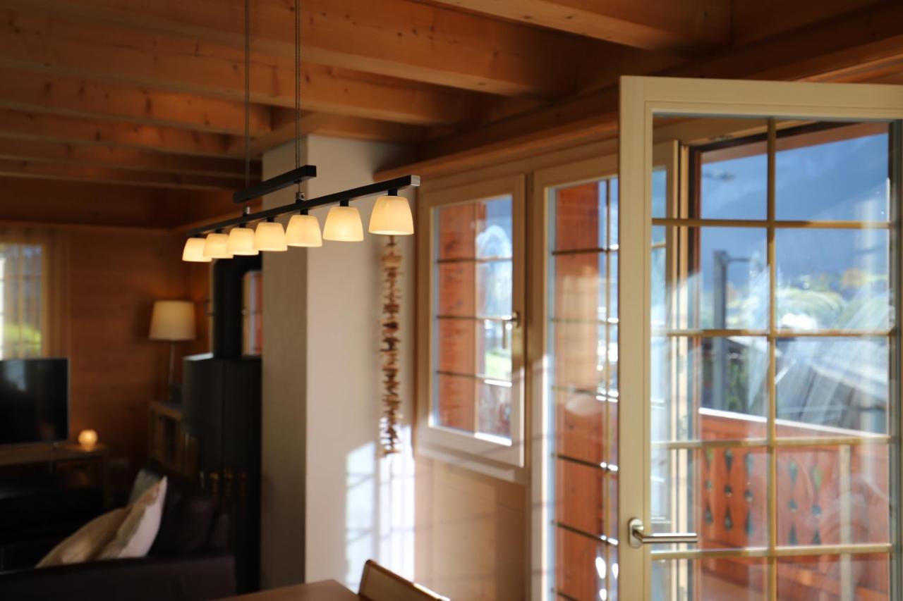 Excellent Flat With A Fantastic View Of The Eiger! Appartement Grindelwald Buitenkant foto