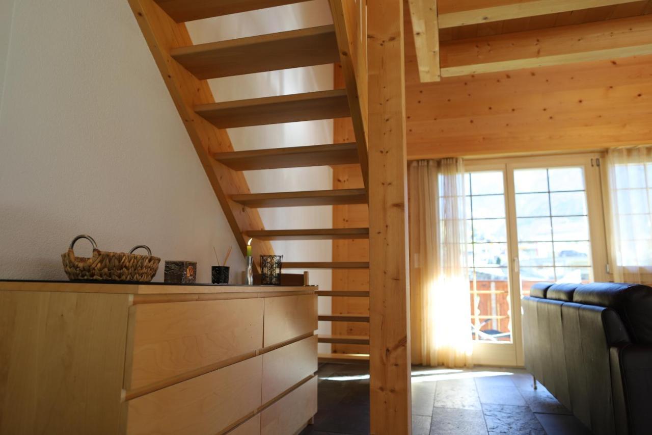 Excellent Flat With A Fantastic View Of The Eiger! Appartement Grindelwald Buitenkant foto