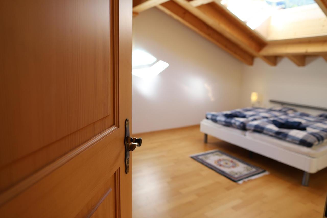 Excellent Flat With A Fantastic View Of The Eiger! Appartement Grindelwald Buitenkant foto