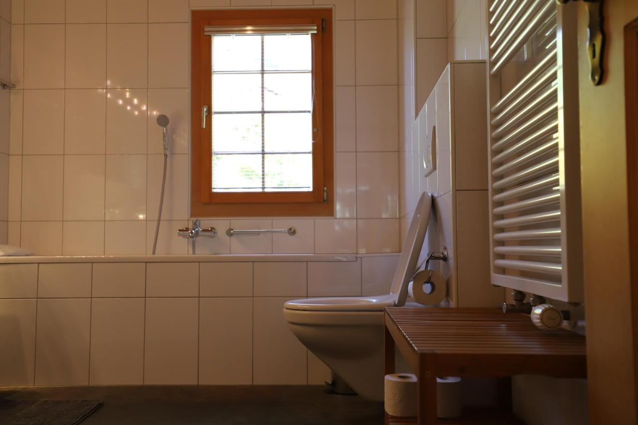 Excellent Flat With A Fantastic View Of The Eiger! Appartement Grindelwald Buitenkant foto