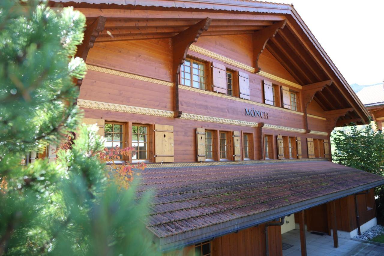 Excellent Flat With A Fantastic View Of The Eiger! Appartement Grindelwald Buitenkant foto