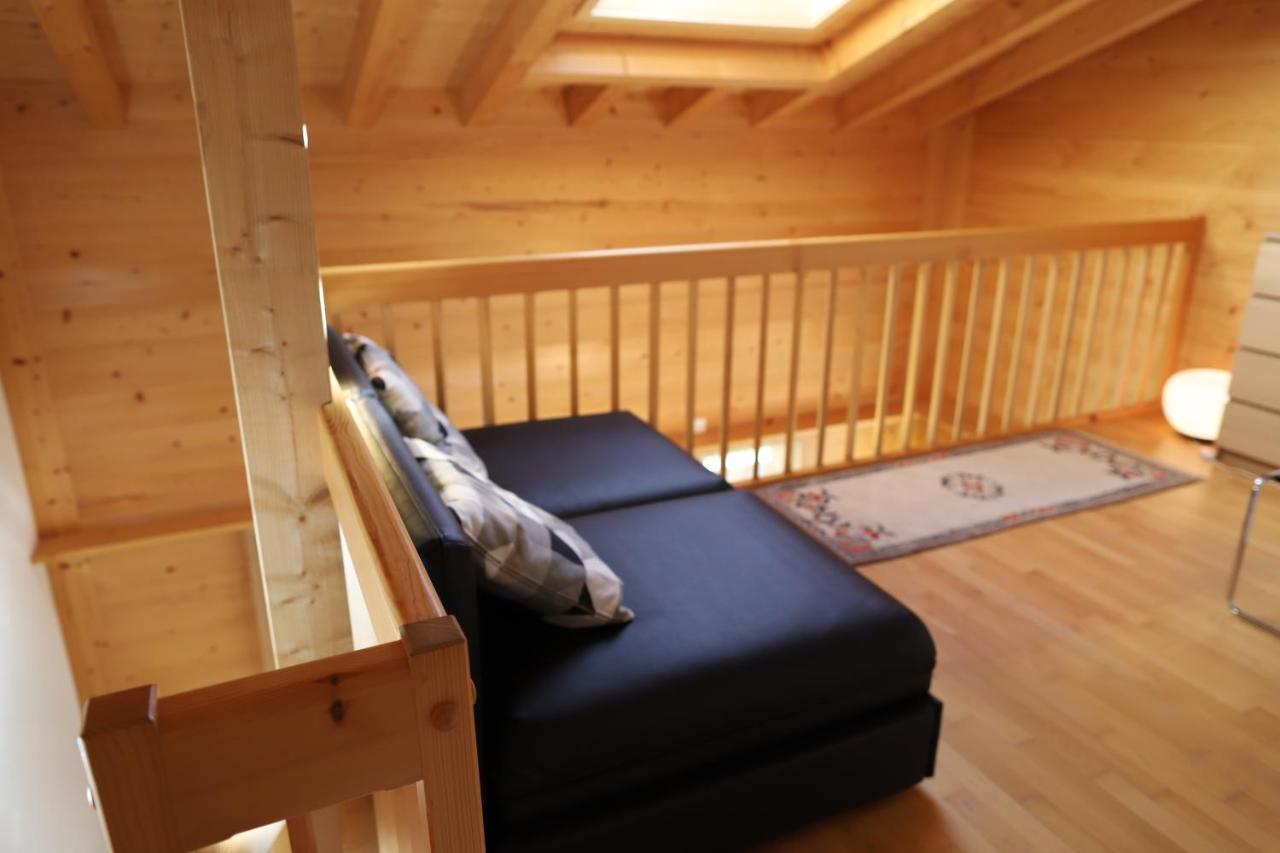 Excellent Flat With A Fantastic View Of The Eiger! Appartement Grindelwald Buitenkant foto