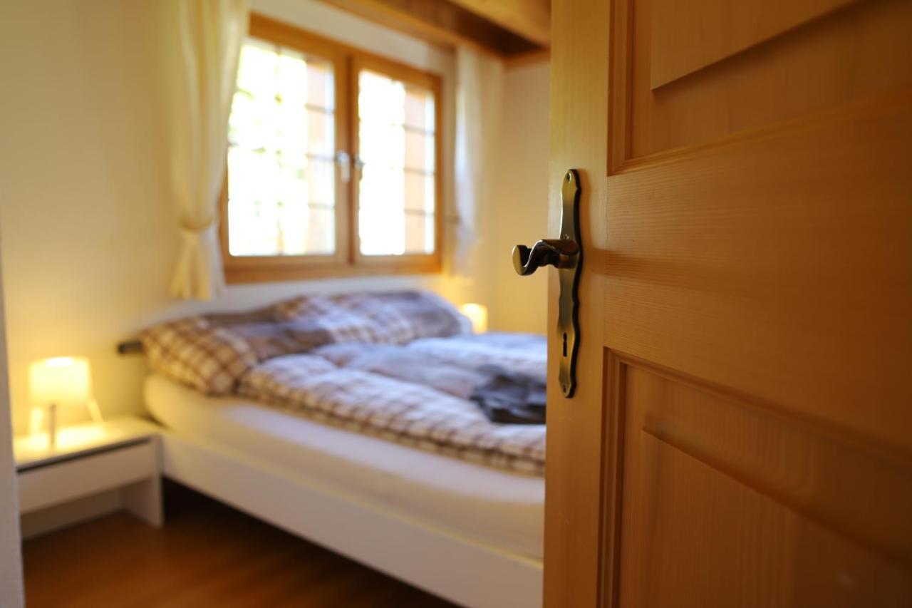 Excellent Flat With A Fantastic View Of The Eiger! Appartement Grindelwald Buitenkant foto