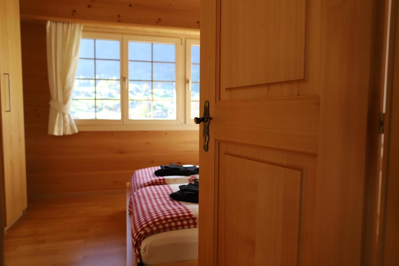 Excellent Flat With A Fantastic View Of The Eiger! Appartement Grindelwald Buitenkant foto