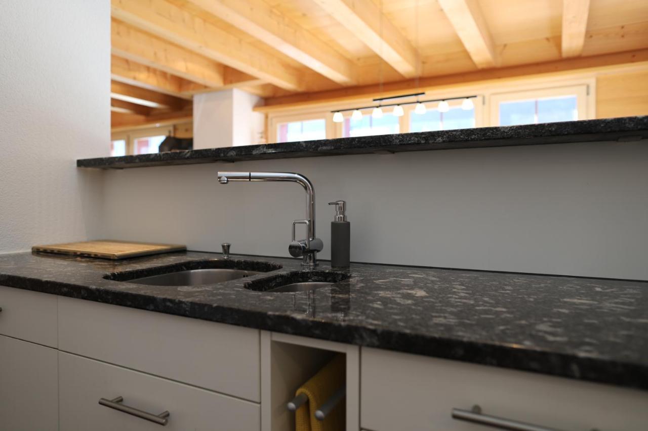 Excellent Flat With A Fantastic View Of The Eiger! Appartement Grindelwald Buitenkant foto