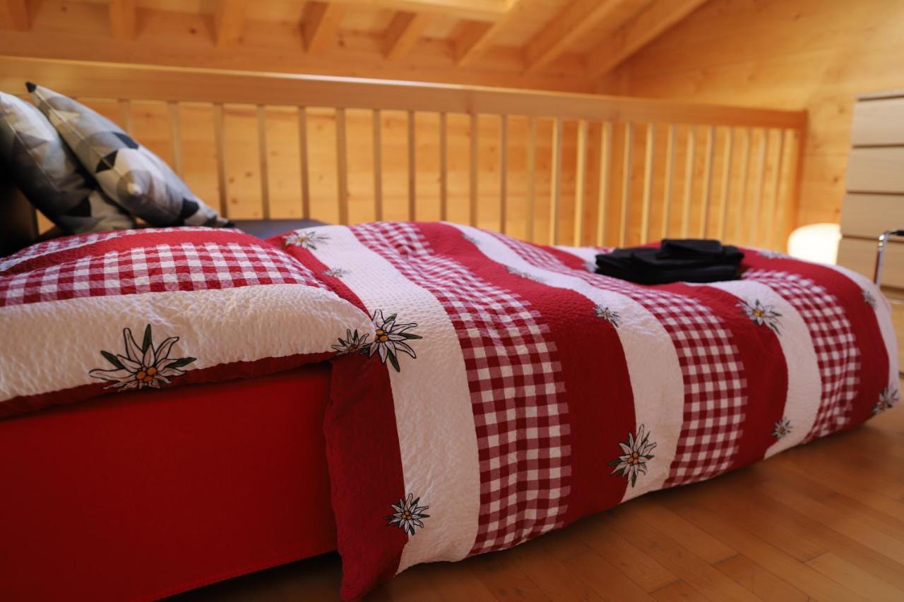 Excellent Flat With A Fantastic View Of The Eiger! Appartement Grindelwald Buitenkant foto